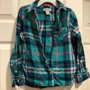 Like New Button Down Top